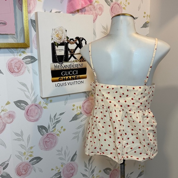 Madewell Strawberry Top - Picture 2 of 3